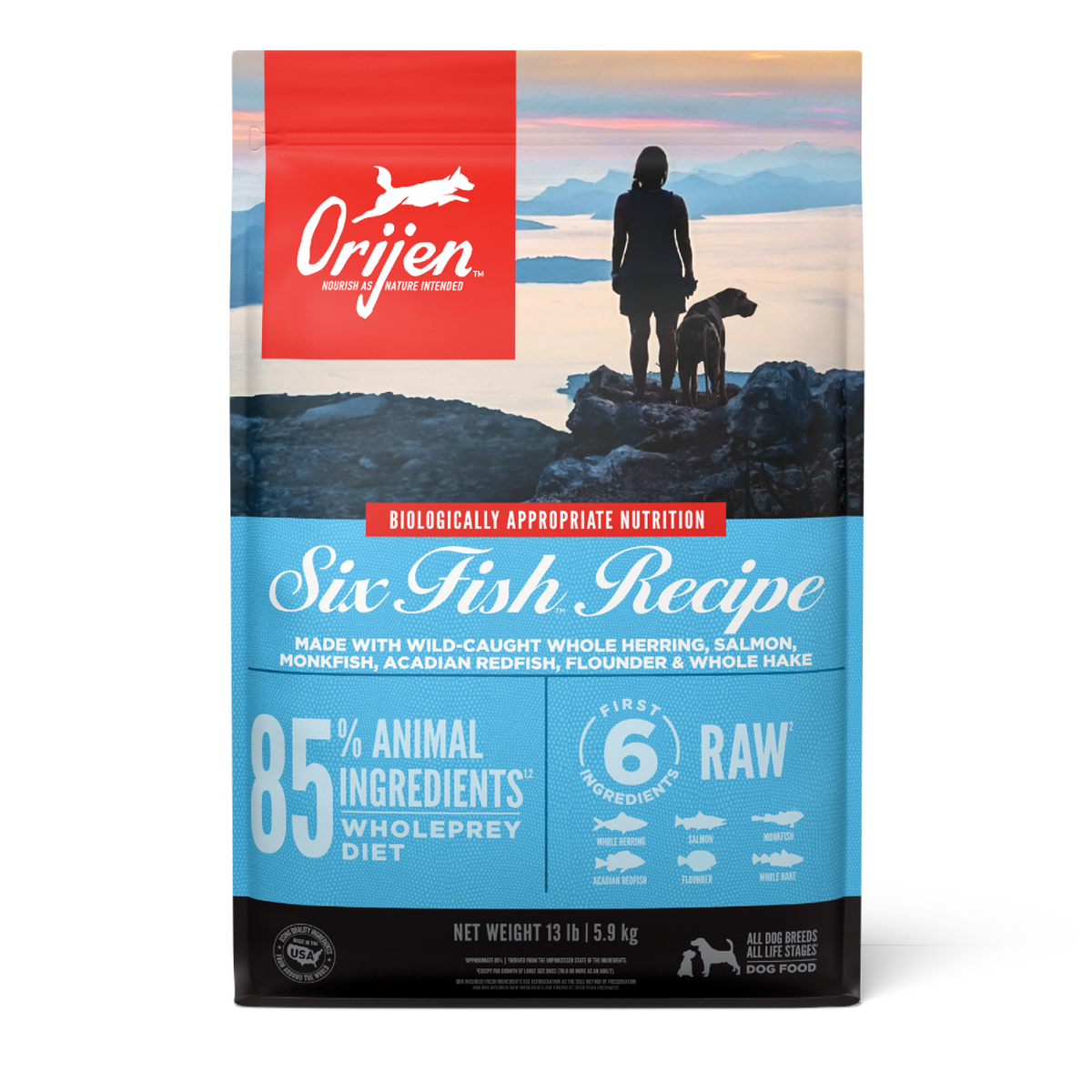 Six Fish Dog Food